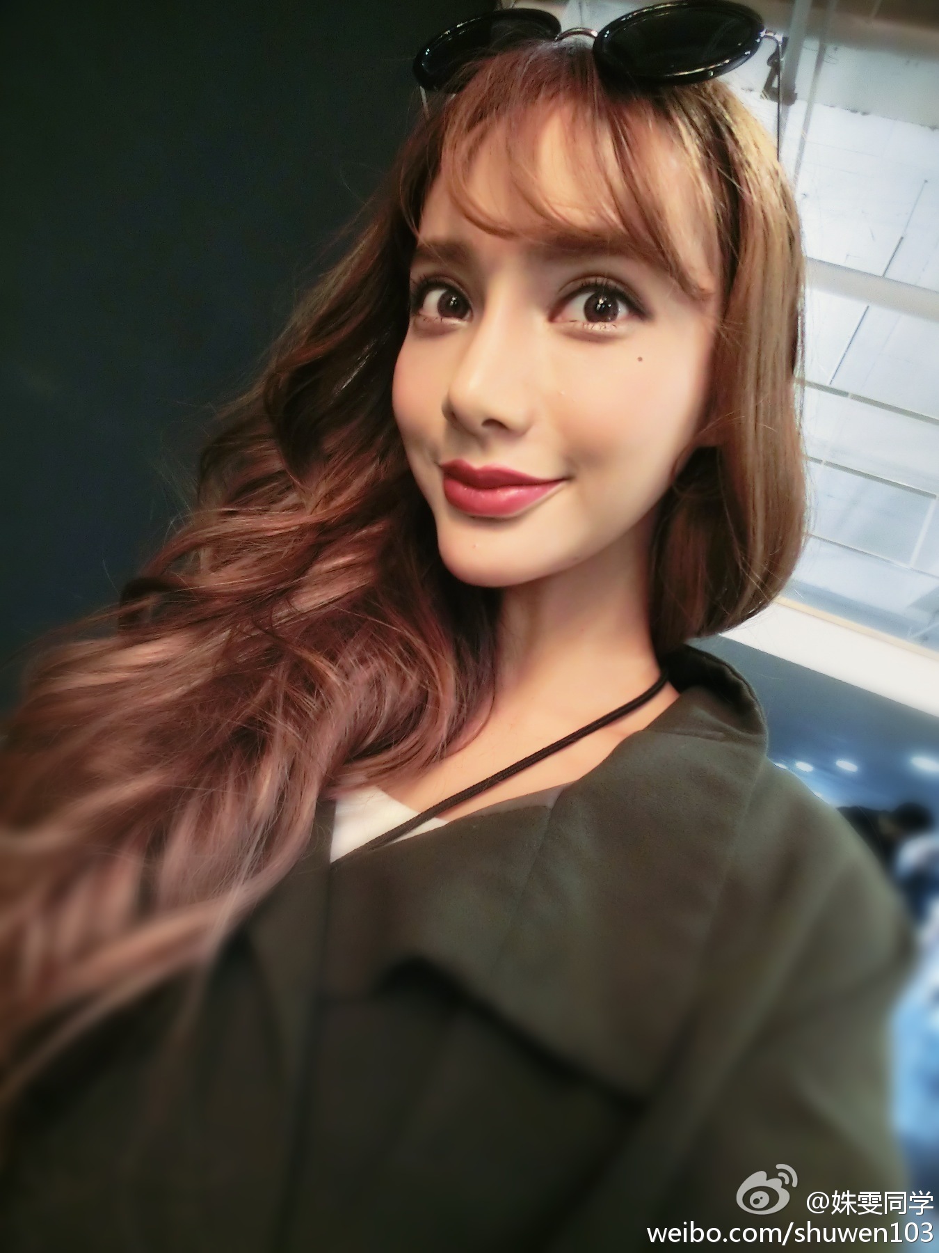 福师大中俄混血校花姝雯同学走红私照美到窒息 1